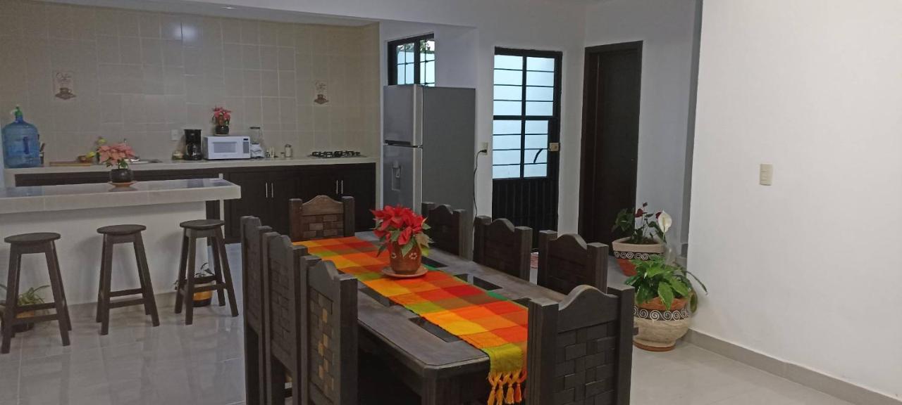 Willa Casa Portal De Hierro, Centrica Y Comoda San Cristóbal de Las Casas Zewnętrze zdjęcie